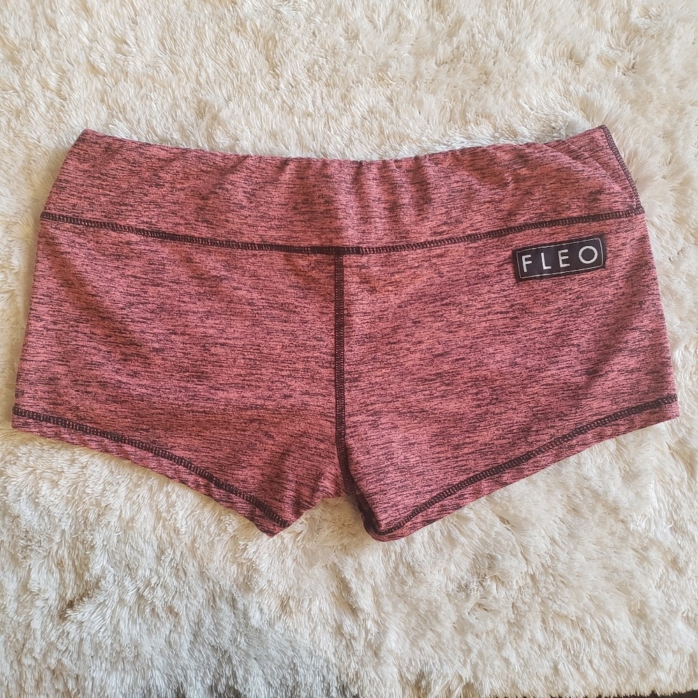 Fleo Rose Shorts